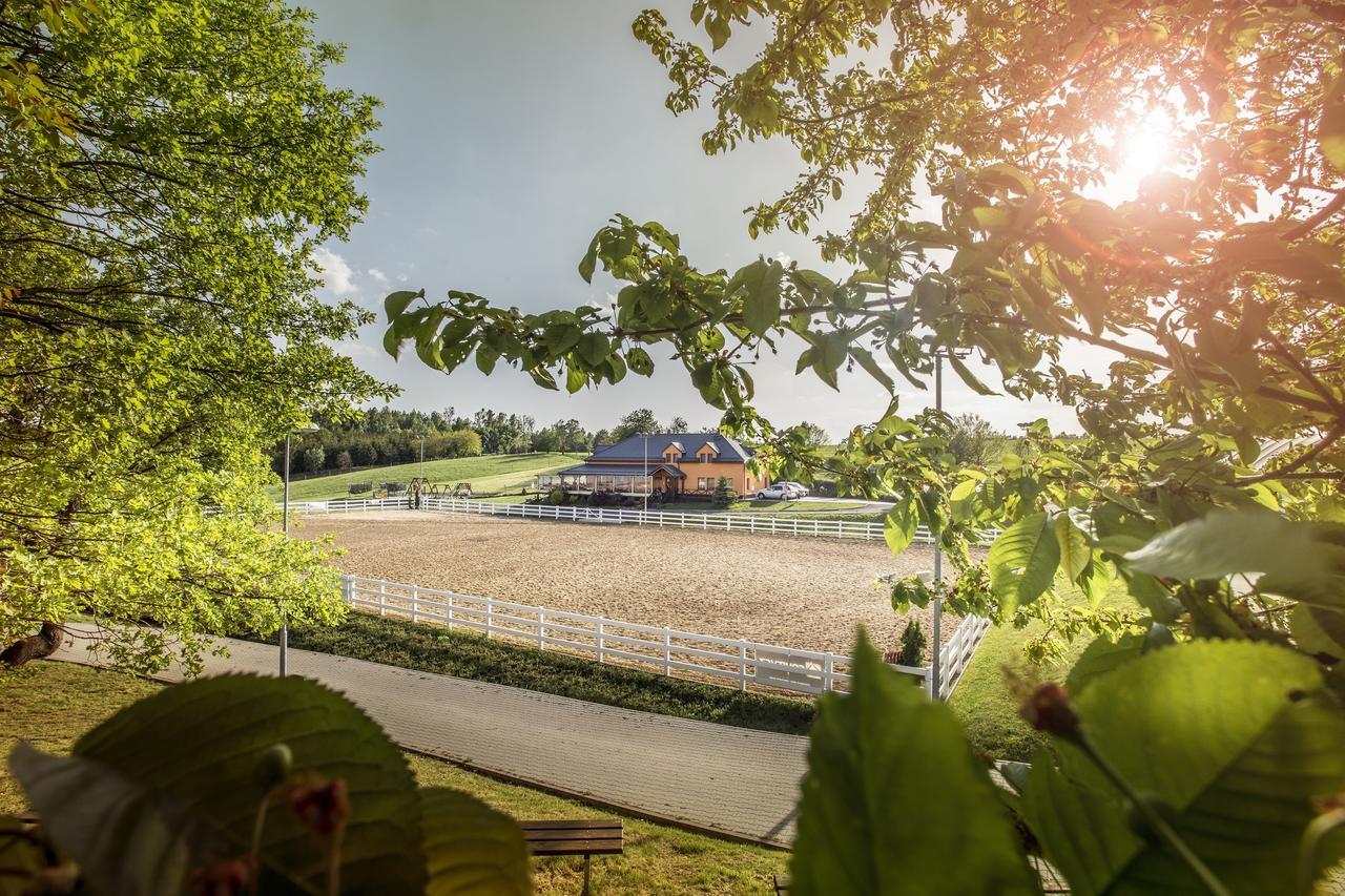 Hotel Horse Riding - Jezdecky Areal Trsice Екстер'єр фото