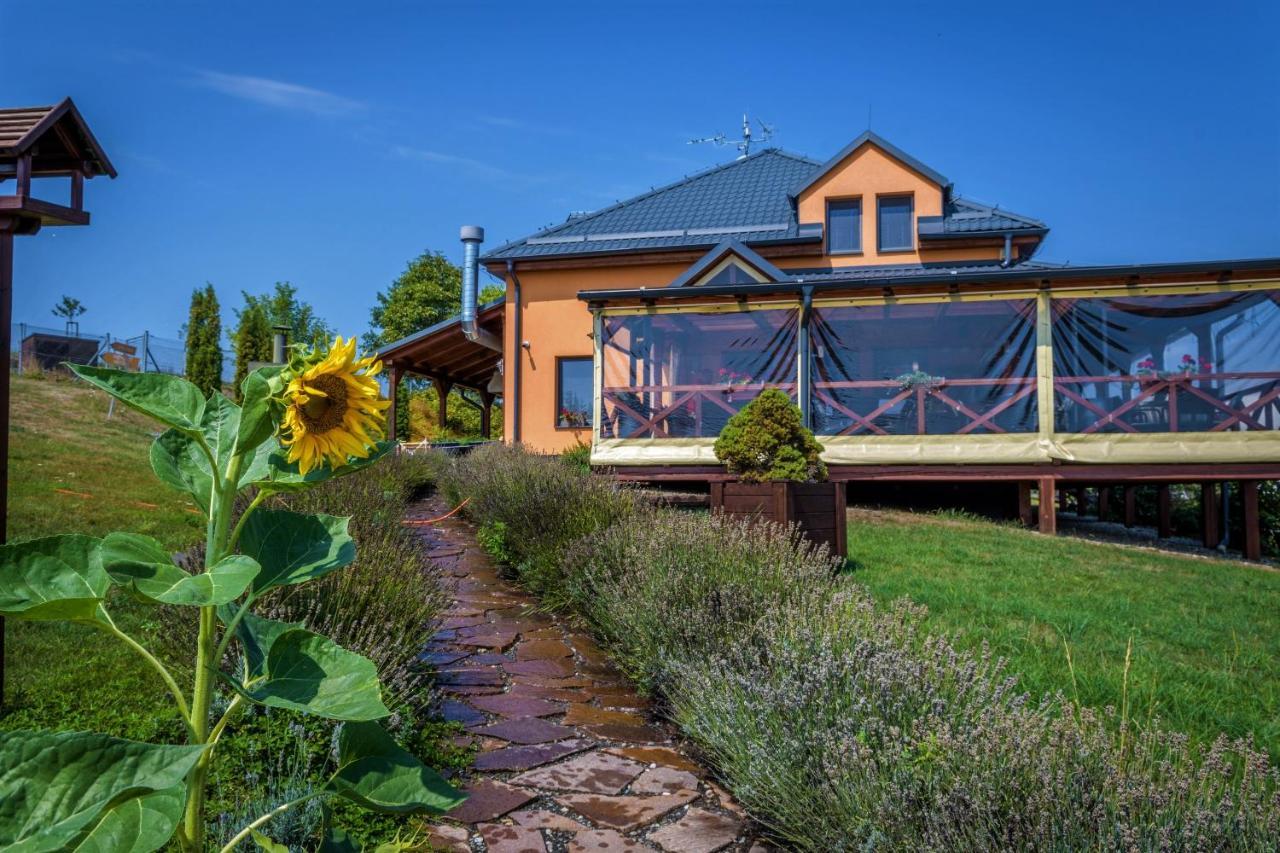 Hotel Horse Riding - Jezdecky Areal Trsice Екстер'єр фото