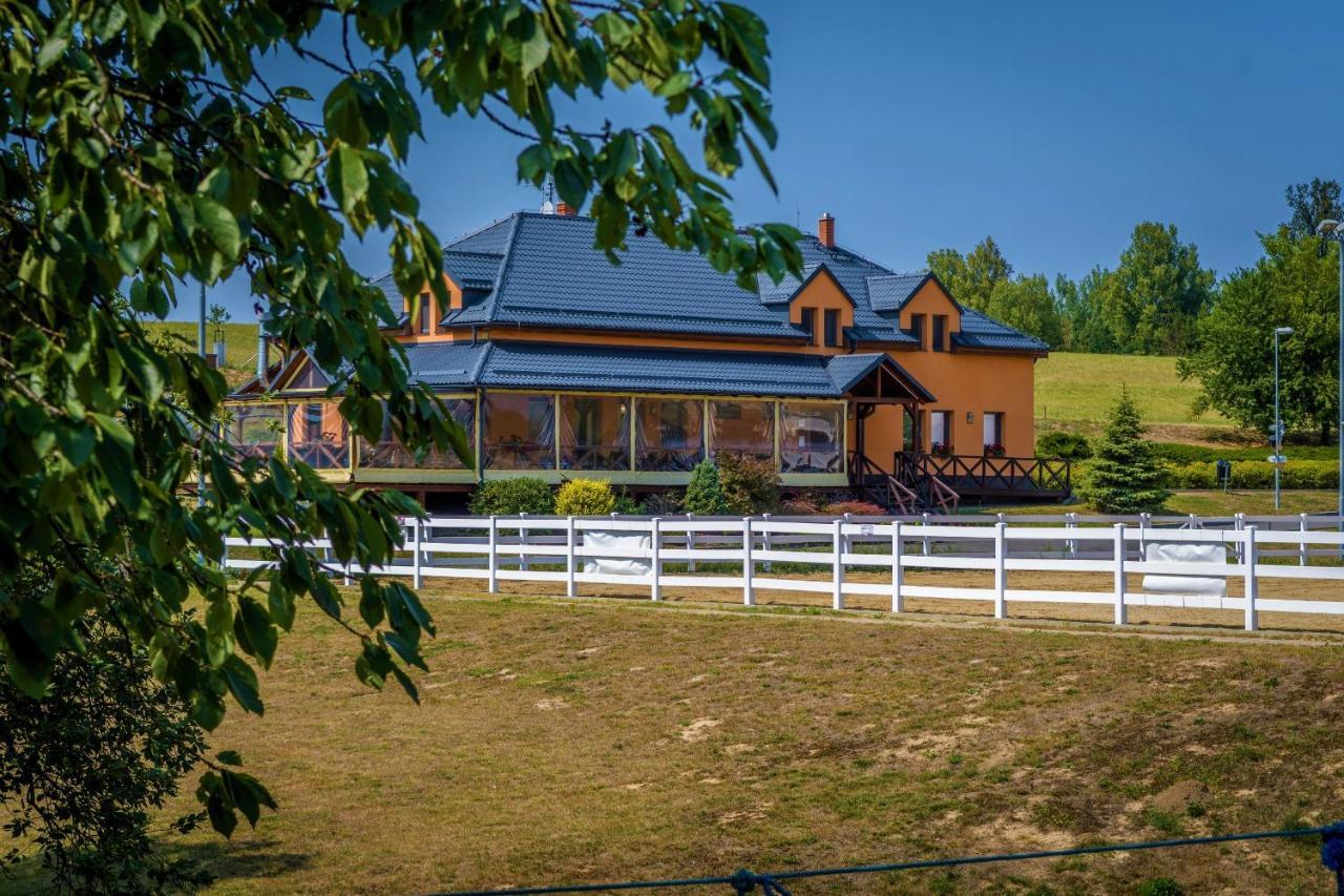 Hotel Horse Riding - Jezdecky Areal Trsice Екстер'єр фото