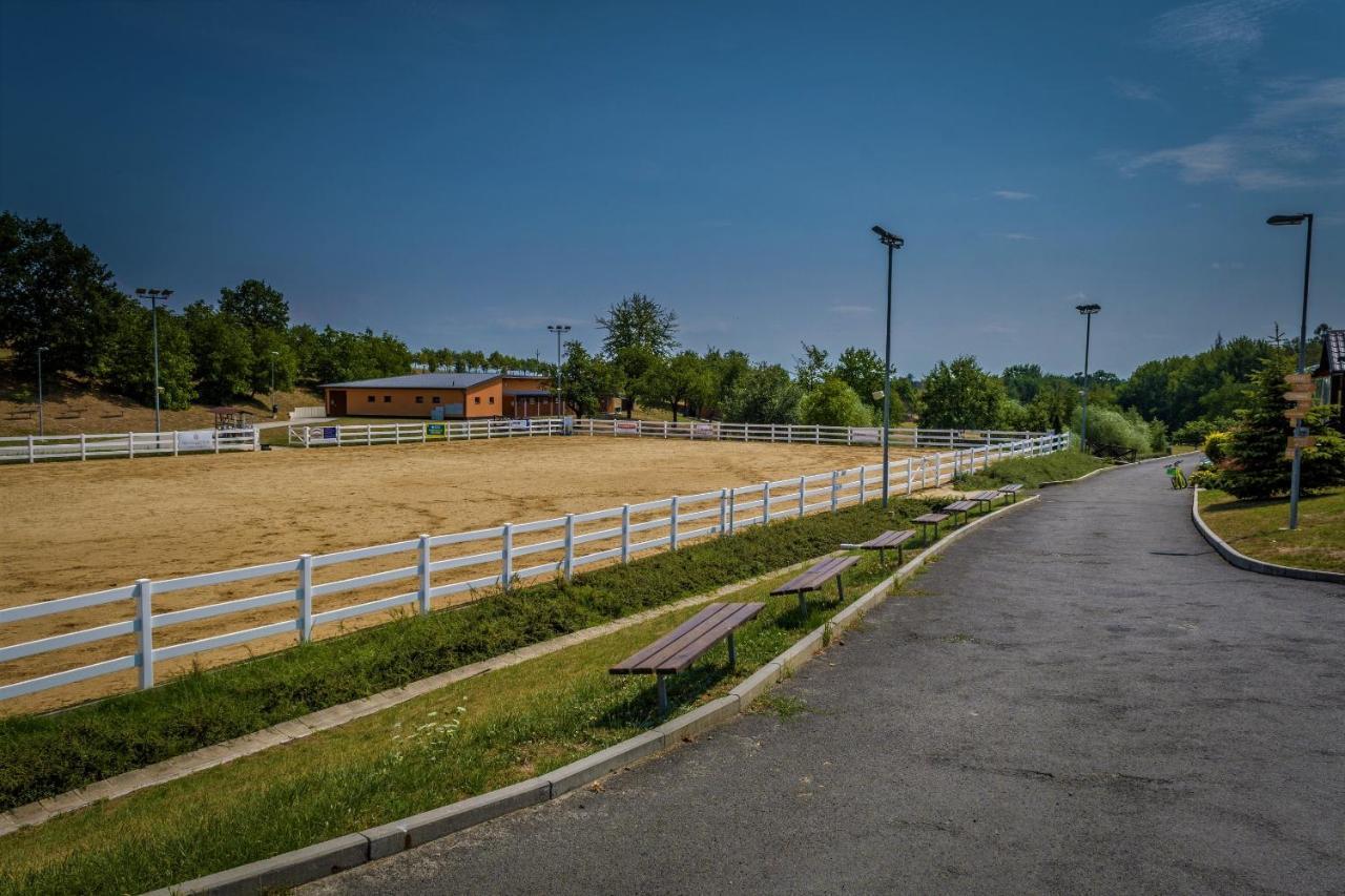 Hotel Horse Riding - Jezdecky Areal Trsice Екстер'єр фото